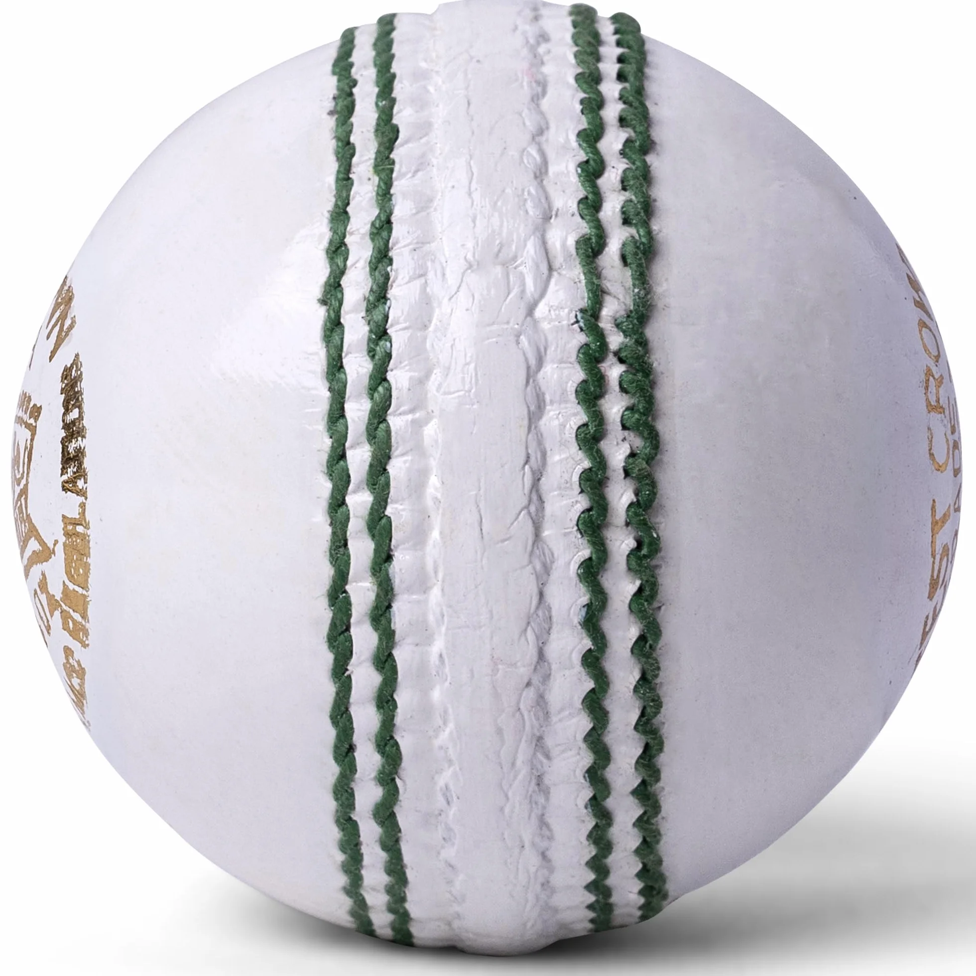 Zipper Junior Cricket Ball 4.75oz Hand-Stitched Leather Youth Cricket Balls