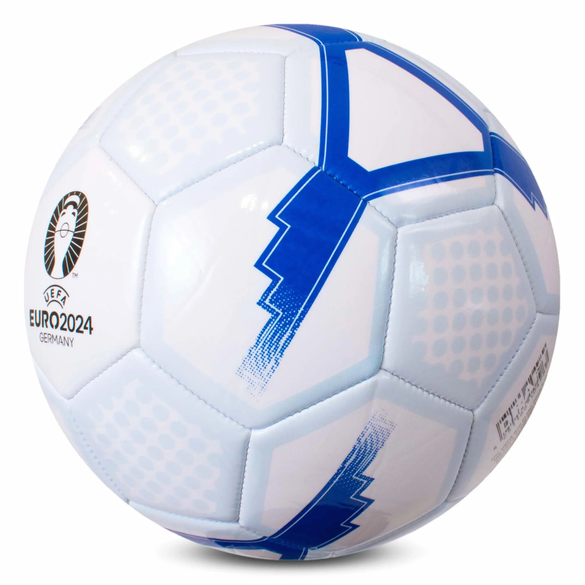 Ballon de Football Euro 2024 Taille 5 Officiel Hy-Pro UEFA Match Entraînement