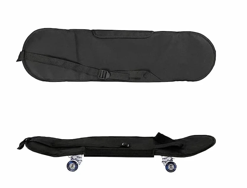 Sac à Bandoulière pour Skateboard Longband de Transport Imperméable Sport