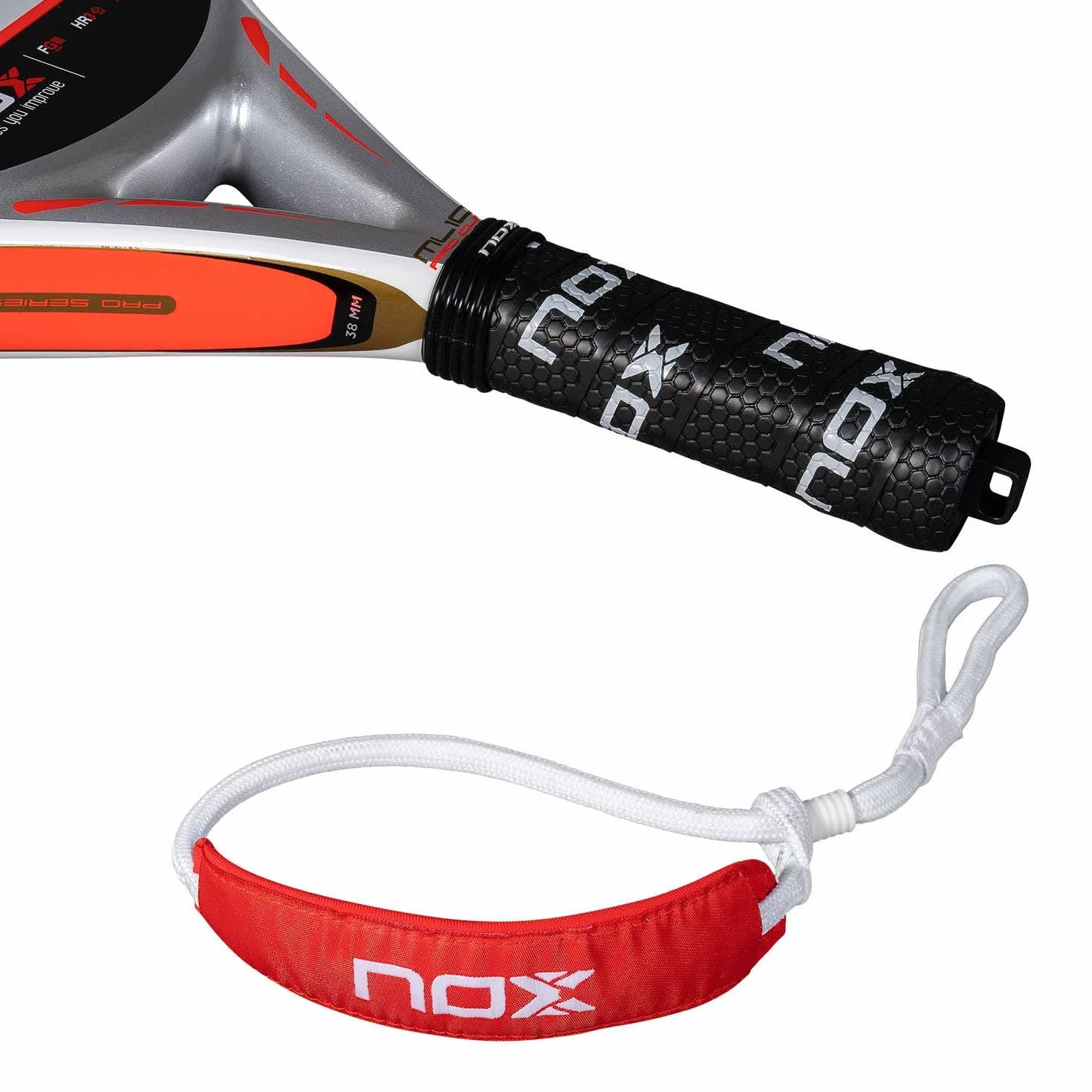 NOX ML10 Pro Cup Padel Racket COORP by Miguel LAMPERTI