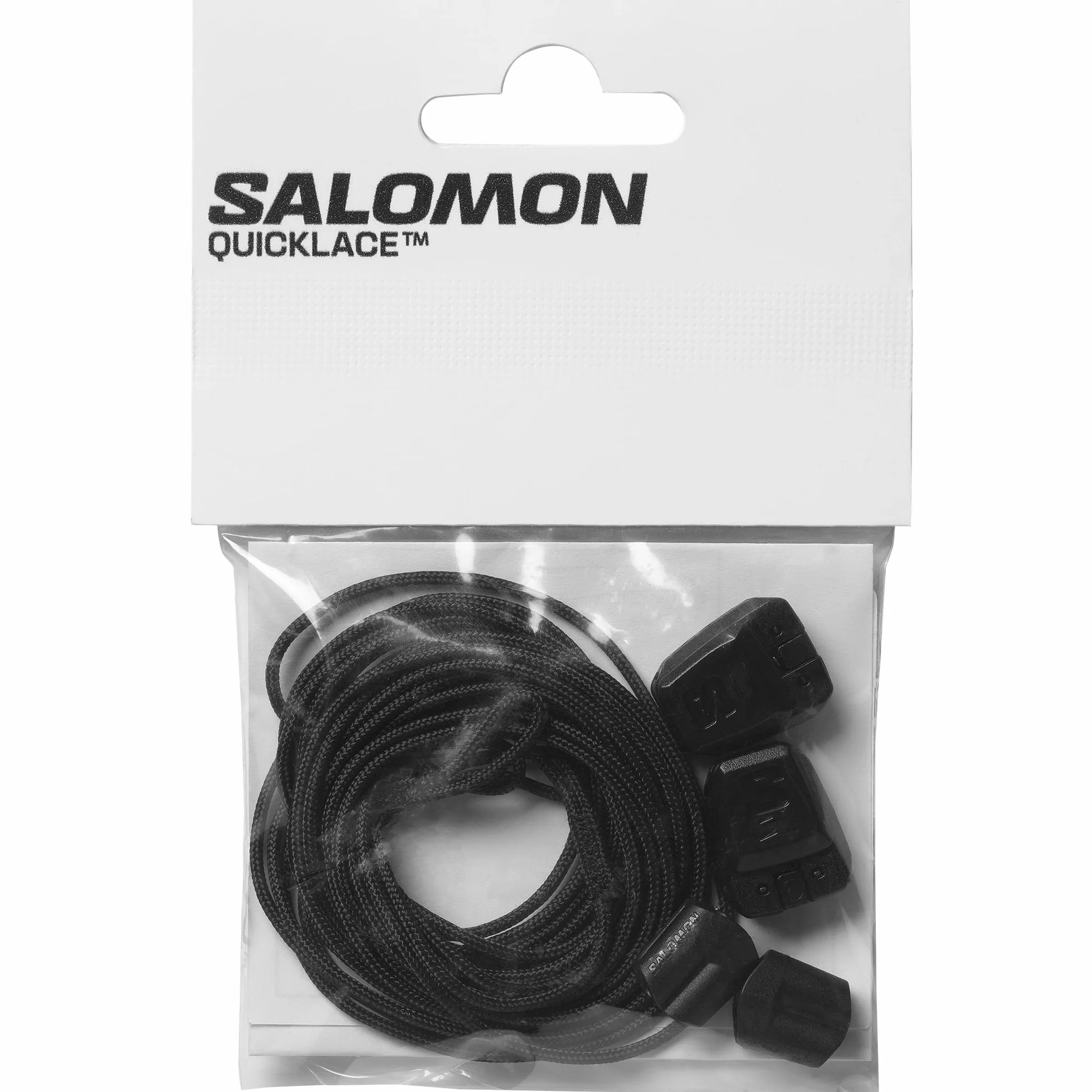 Salomon Quicklace Kit d'entretien des Chaussures Noir