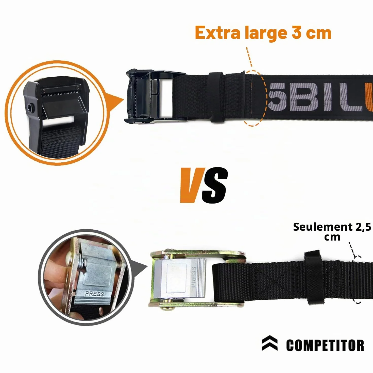 Anneaux Gymnastique en Bois 5BILLION - Diamètre 28mm/32mm Réglable pour Pull Up, Musculation, Home Gym