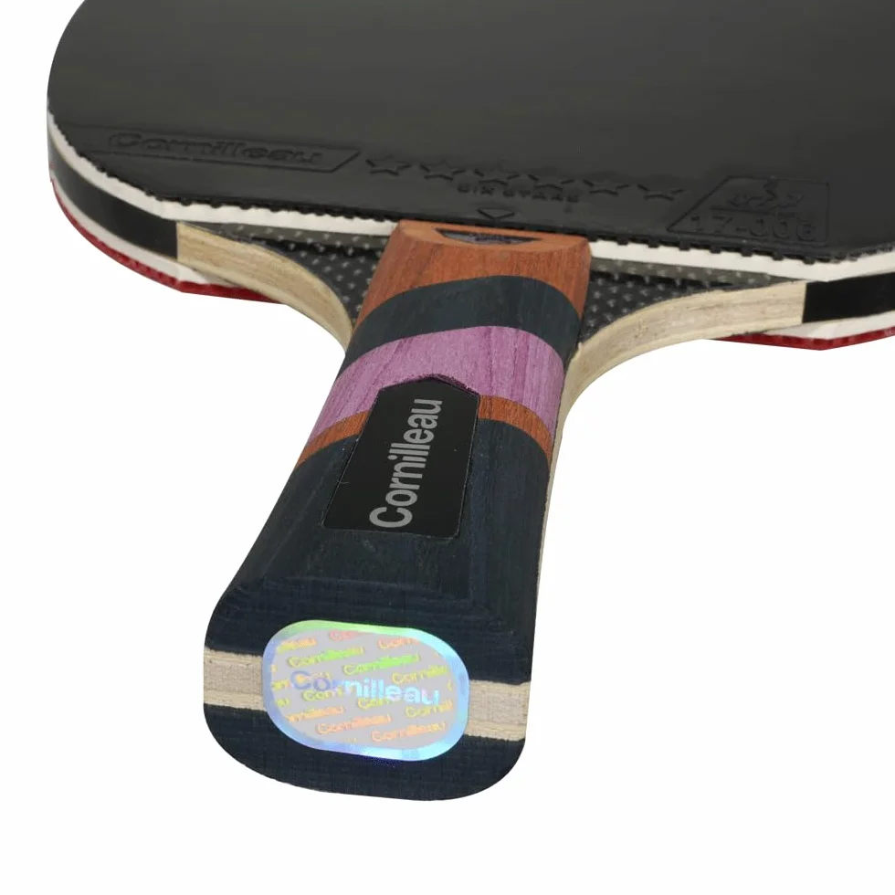 CORNILLEAU Excell 3000 Carbon Raquette de ping Pong Off+ ITTF 6 étoiles