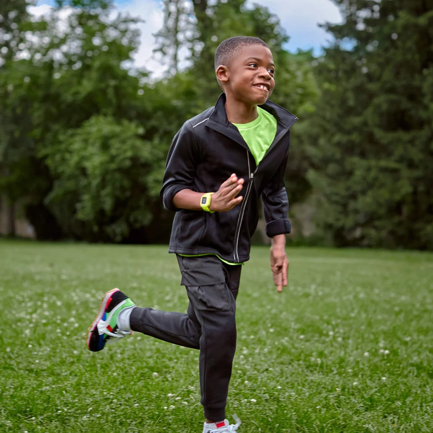 Garmin vívofit jr. 3 Bracelet d'activité Enfants Bleu