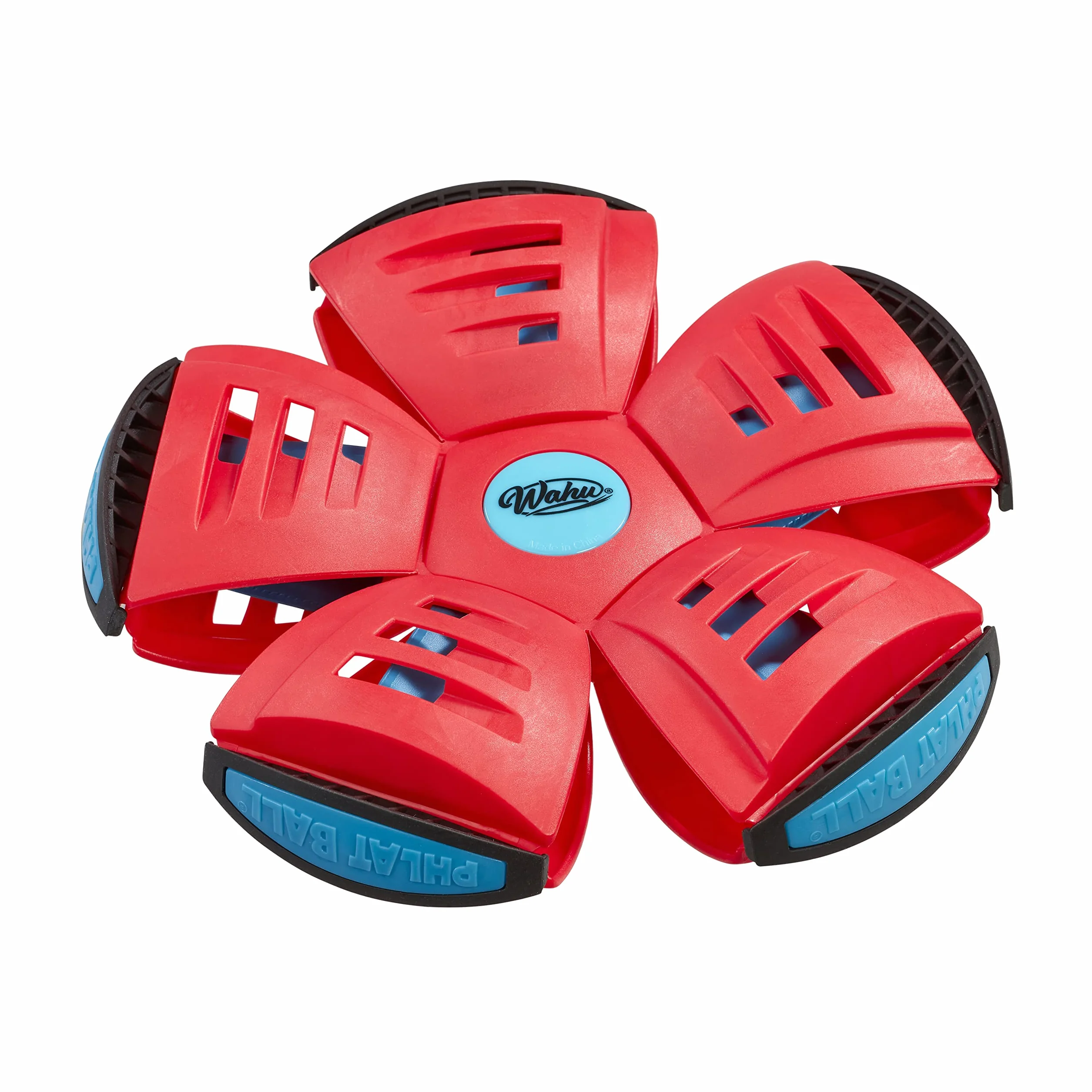 Wahu PHLAT BALL Classic Frisbee Volant Transformable Ballon Jeux Extérieur Enfants 5 Ans 15,7cm 22,9cm