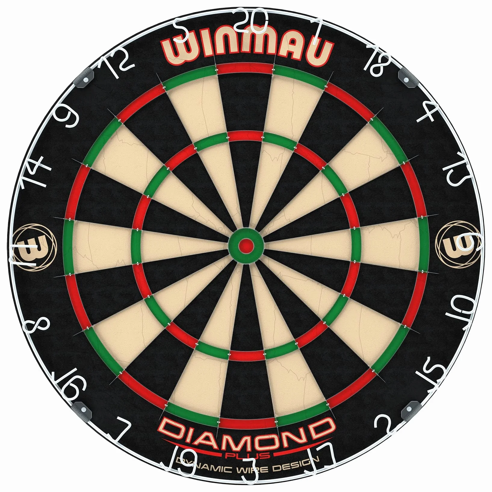 Winmau Diamond Plus Cible de fléchettes Professionnelle