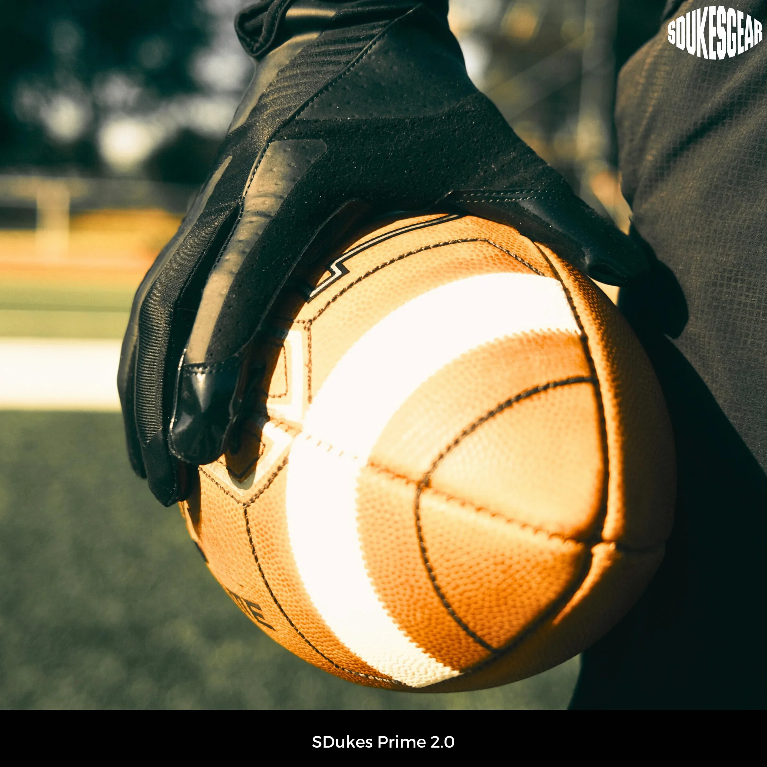 Prime 2.0 Gants de football américain Récepteur