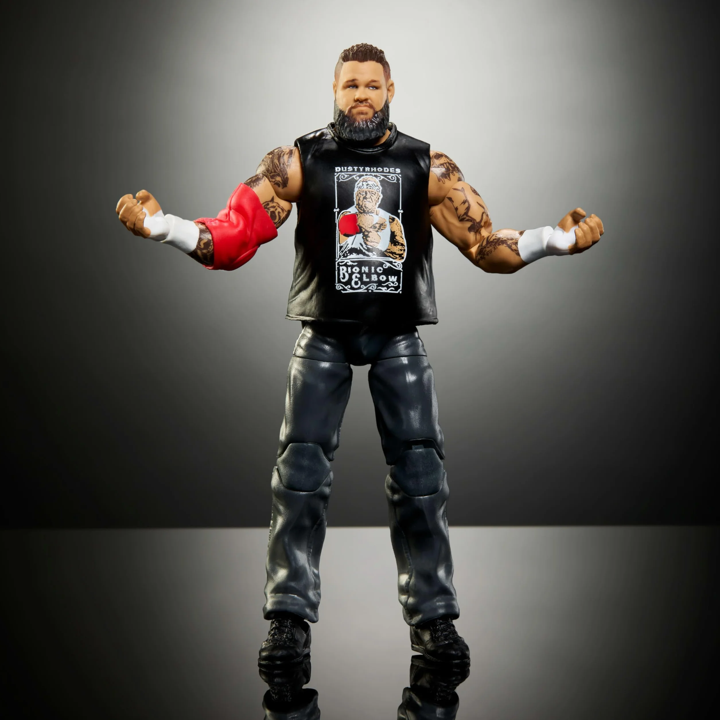 Mattel WWE Elite Collection Figurine Kevin Owens Mains Interchangeables Pièces Construction