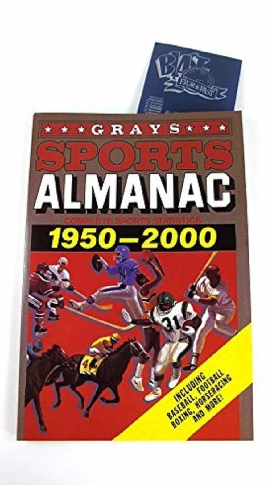 BTTF Grays Sports Almanac 1950-2000 Sac à livres Retour vers le Futur Accessoires Marty McFly