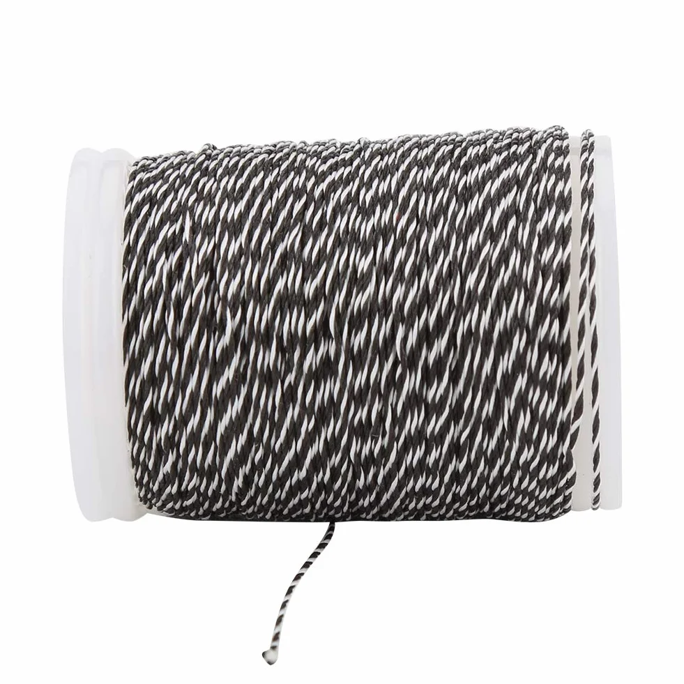 Tbest Tir à l’Arc de Service Fil 120m Nylon Durable Bowstring Fournitures