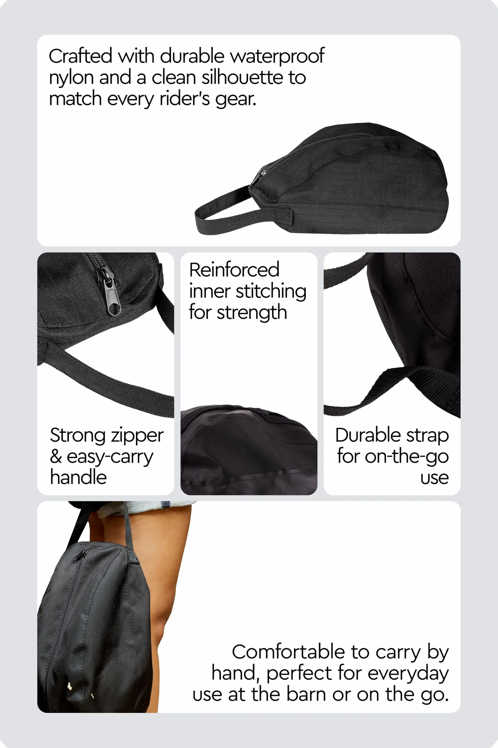 Horze Sac pour Casque