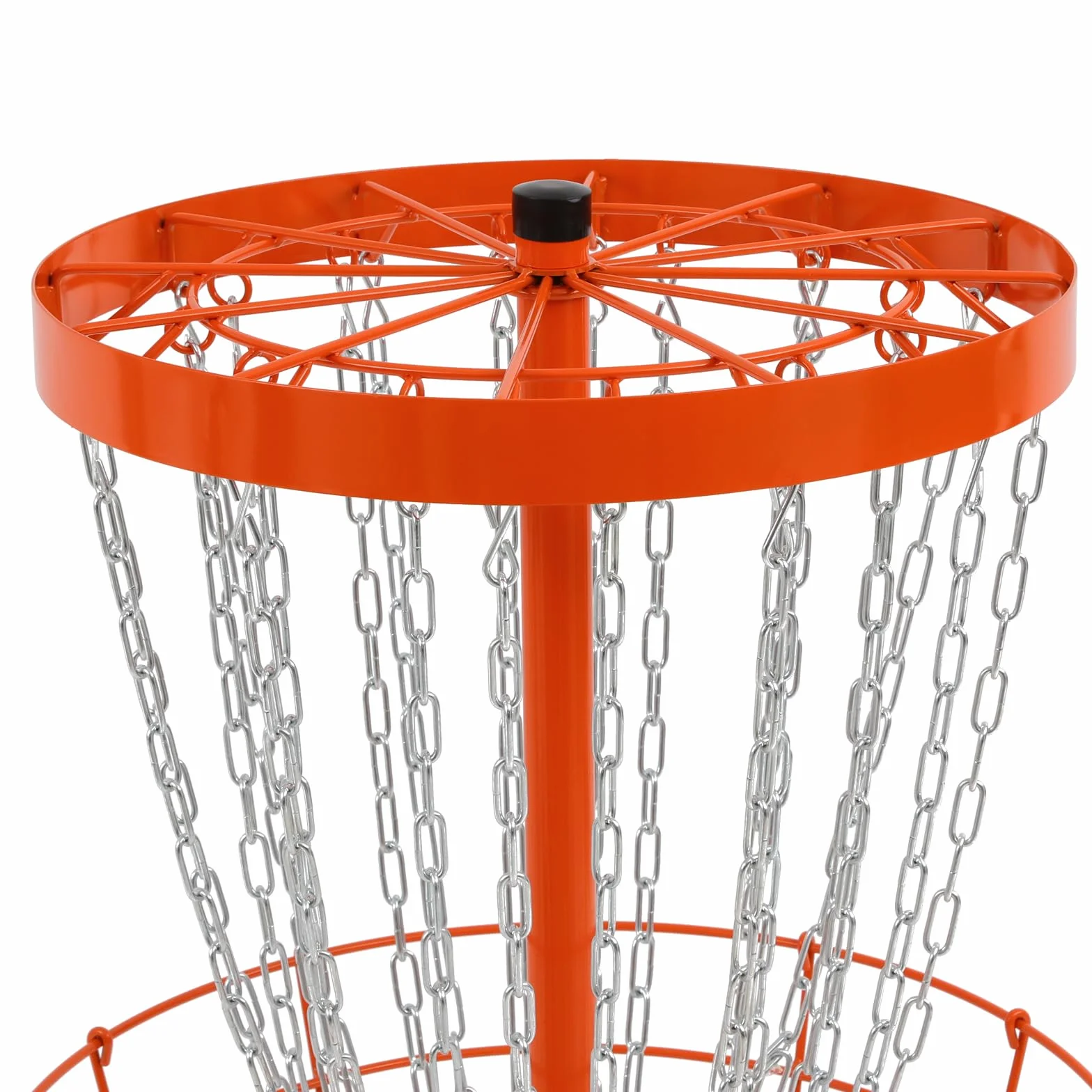 Disque Support d'entraînement de golf portable cible panier en fer double couche extérieur