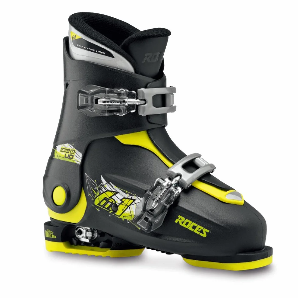 Roces Idea Up Chaussures de Ski Enfant Taille Ajustable