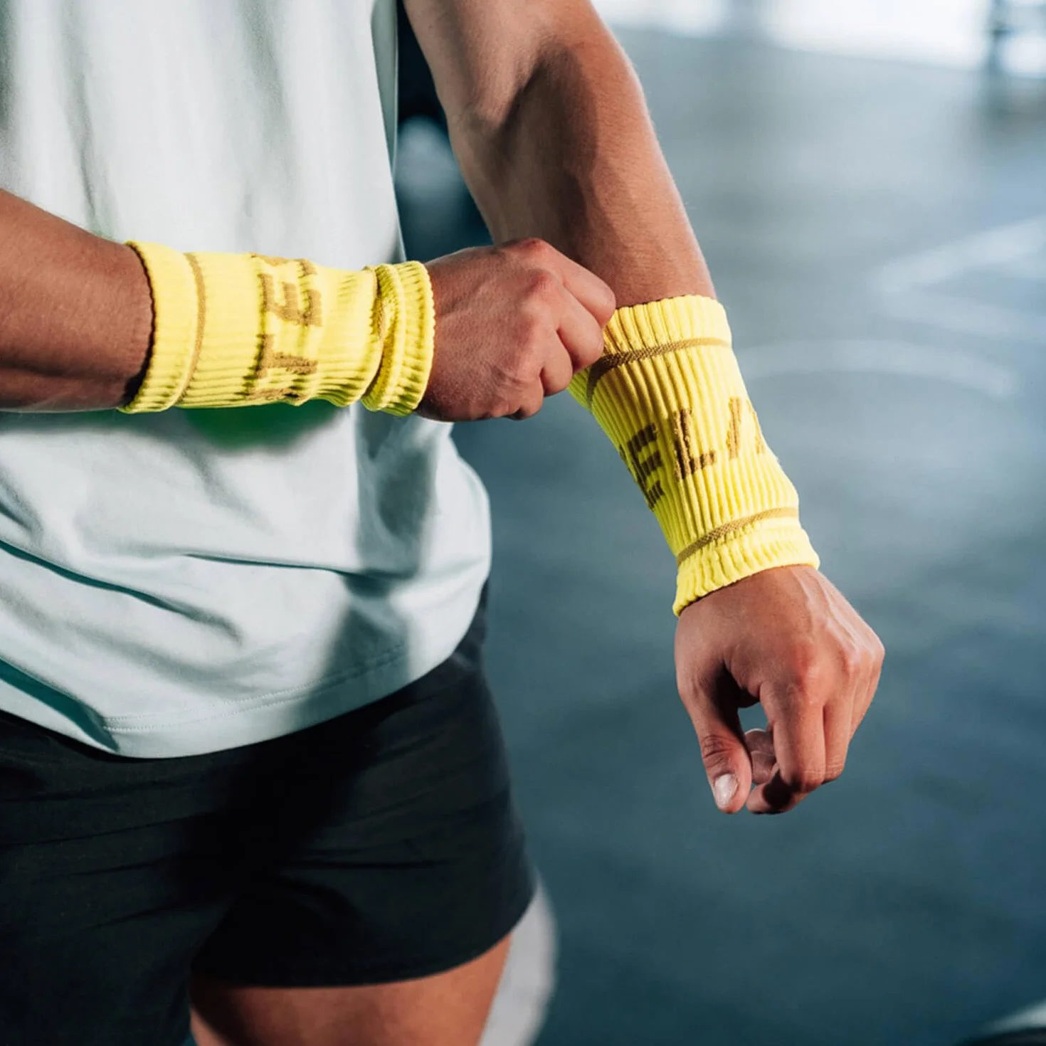 Velites Lot de 7 protège-poignets fluo Protection contre les frottements