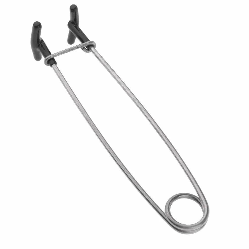 Écarteur de pêche en acier inoxydable 17 cm