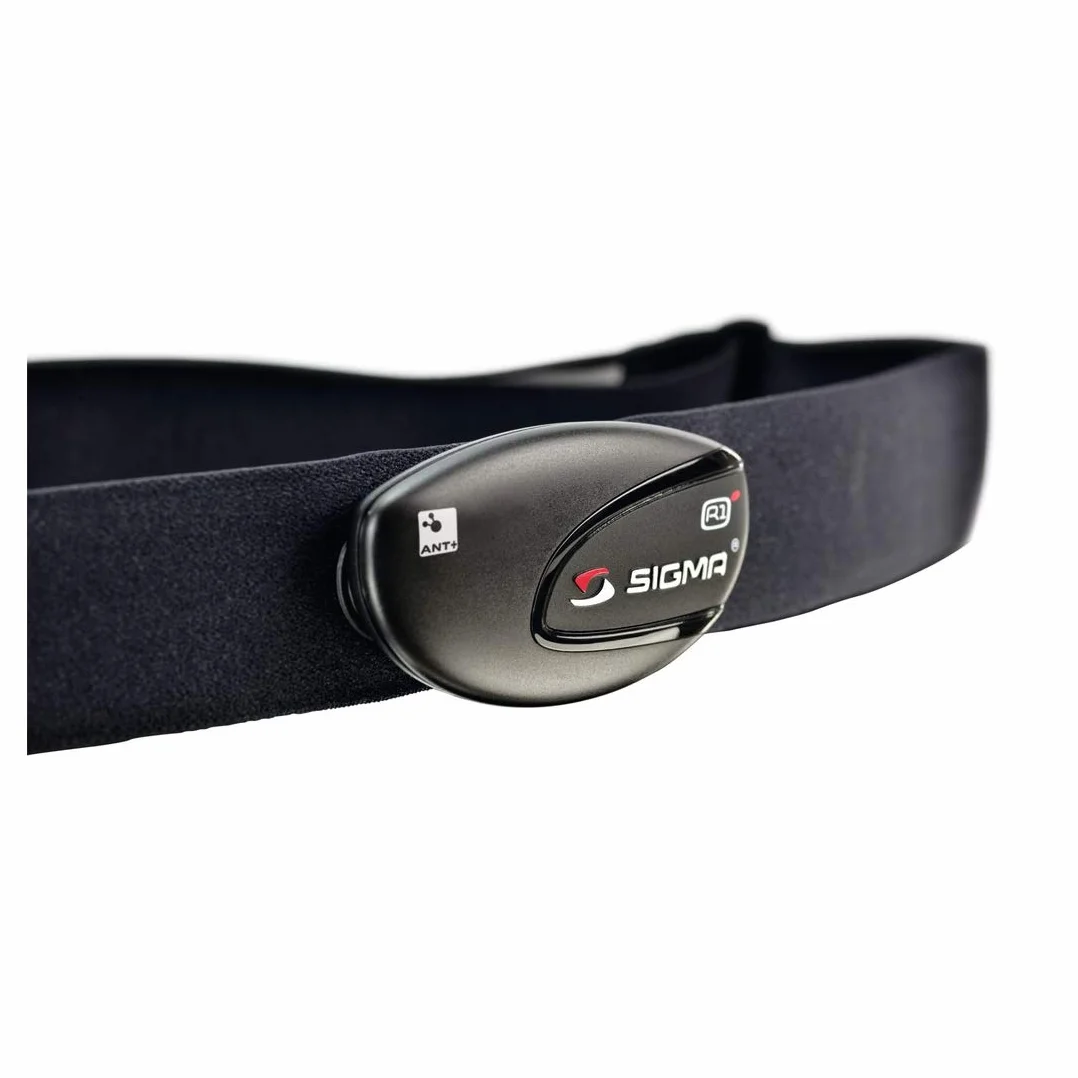 SIGMA R1 DUO Détecteur de fréquence cardiaque ANT+/Bluetooth COMFORTEX+ ceinture pectorale