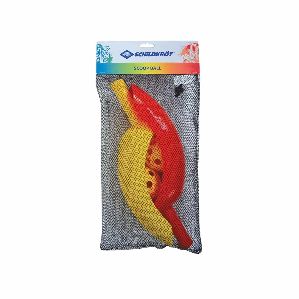 Schildkröt Scoop Ball Set, 2 Raquettes, 2 Balles, Sac en Filet