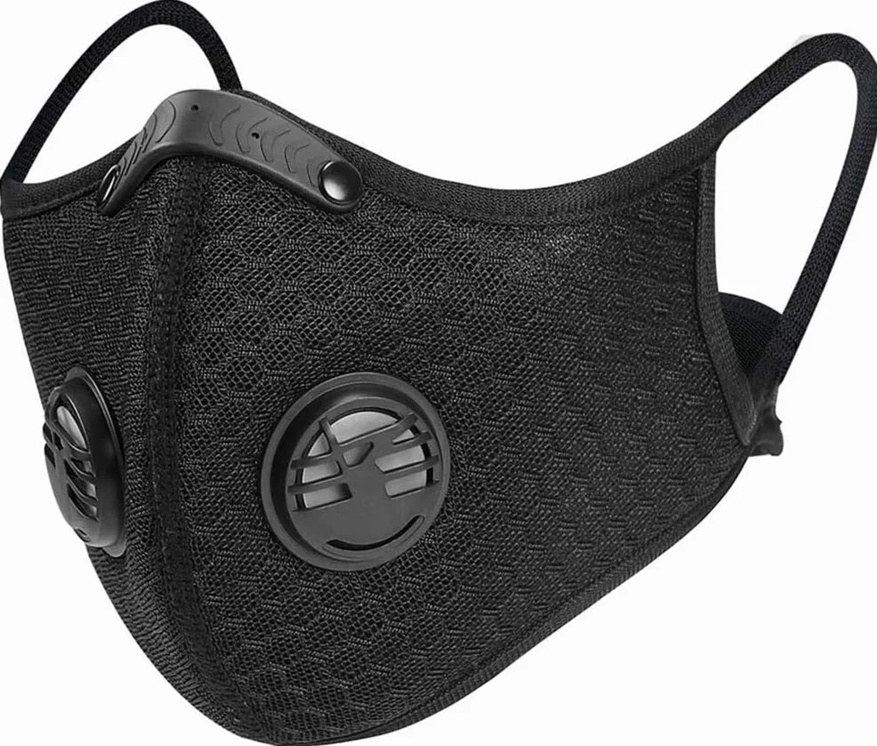 Masques Cyclisme du Sport Vélo Moto avec Charbon Actif