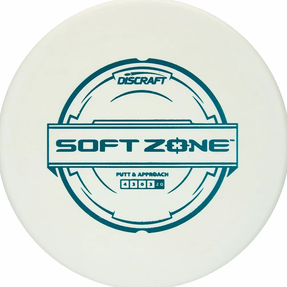 Discraft Soft Zone 167-169g Putt & Approach Golf Disc