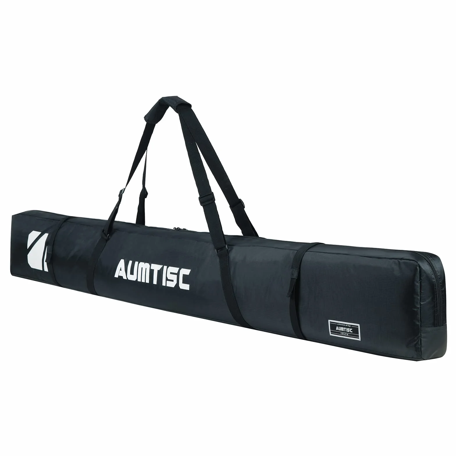 Sac de Sport d'Hiver Rembourré pour Transporter Les Skis avec Poignée Réglable