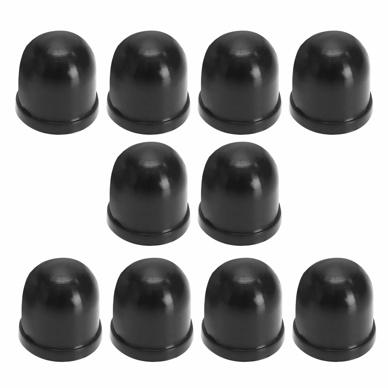 Kit de Réparation Tasse de Pivot de Camion Planche à roulettes Noir 10pcs