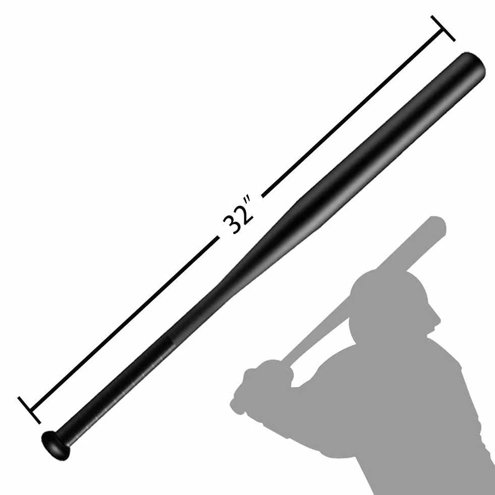 Batte de baseball en acier 81,3 cm avec sac de transport