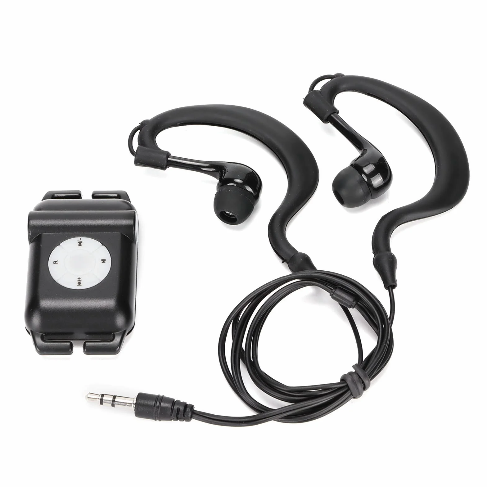 Lecteur MP3 étanche IPX8 avec Casque sous-Marin pour Natation