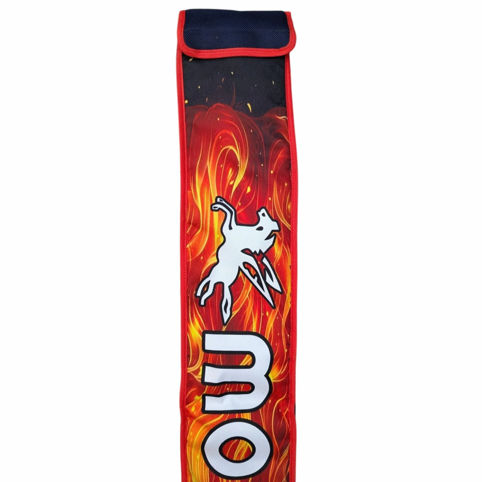 Housse de protection intégrale pour batte de cricket - Bleu - Taille unique