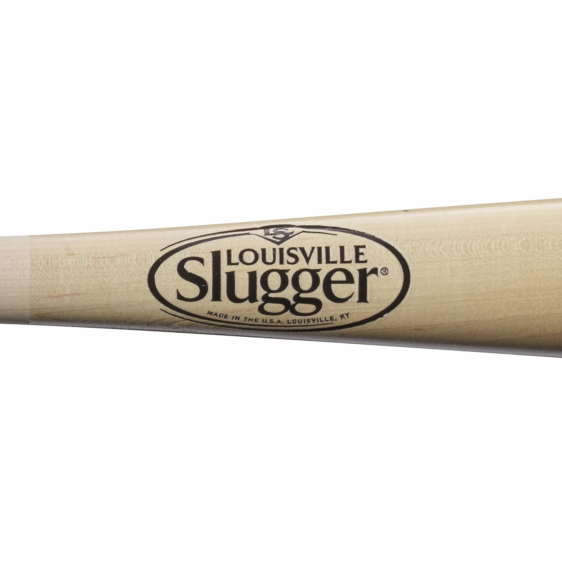 Louisville Slugger Batte de Baseball Transparente Naturelle