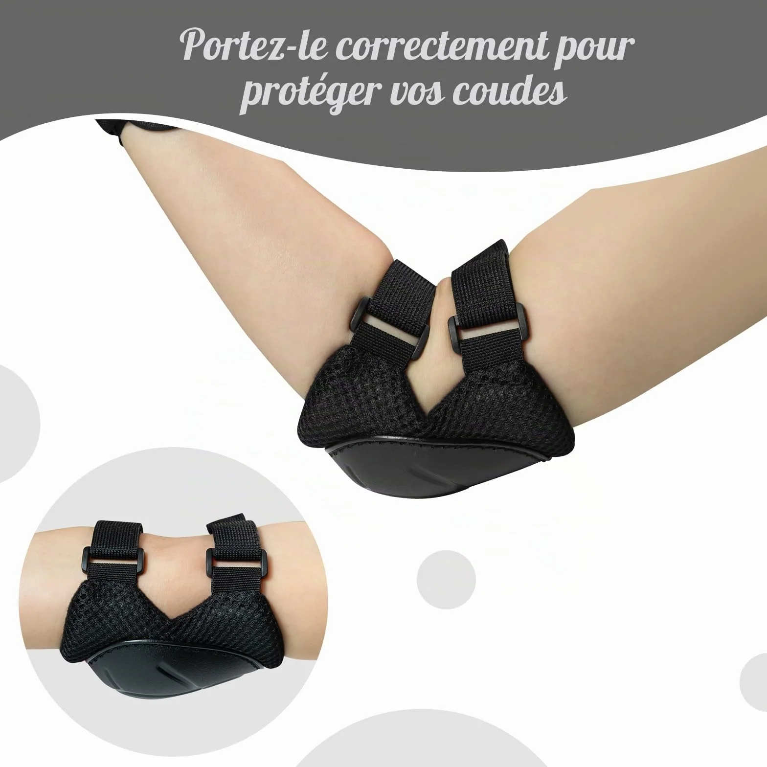 CKE Genouillères Enfants 3 en 1 Protection Patinage Cyclisme Filles Garçons