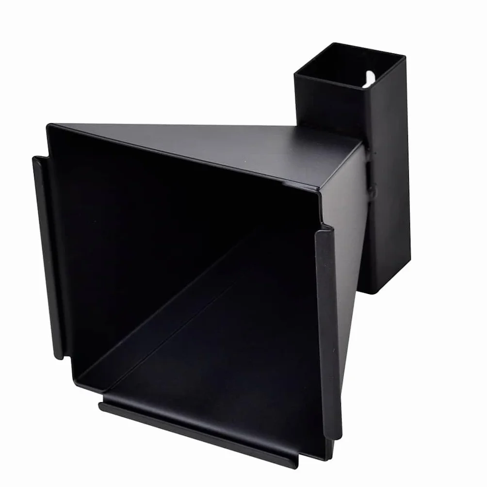 vidaXL Cible de tir en Entonnoir Support Automatique