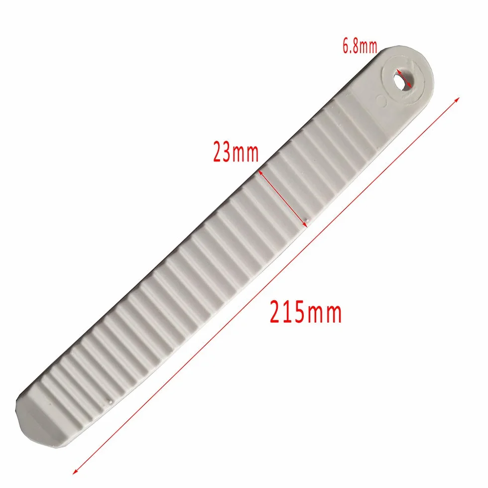 Fixations de Snowboard Blanches UP100 1 Jeu 2 Boucles 2 Sangles Grand Type