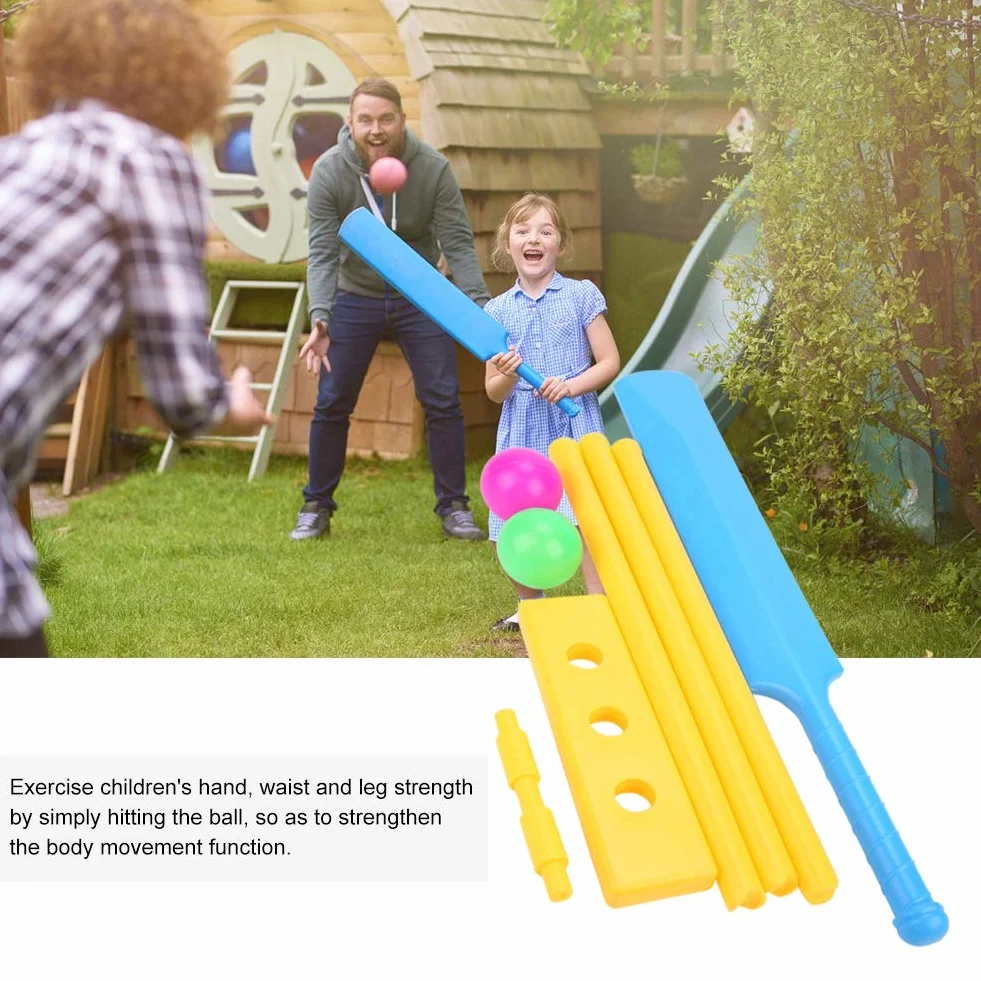 Jeu de cricket interactif pour le sport et société