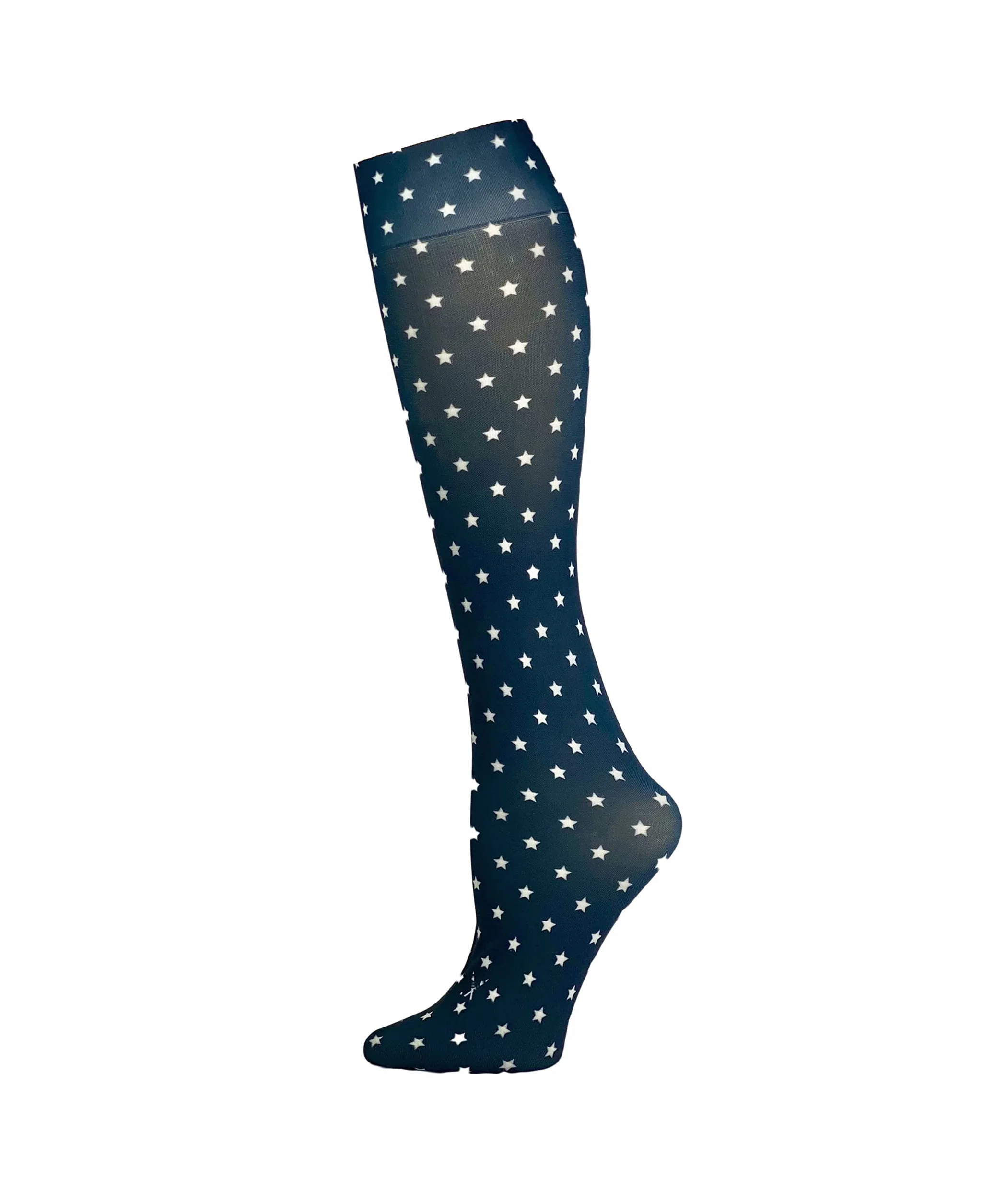 Chaussettes intérieures sous protège-Tibias Hockey Football Ski Equitation Étoiles navales
