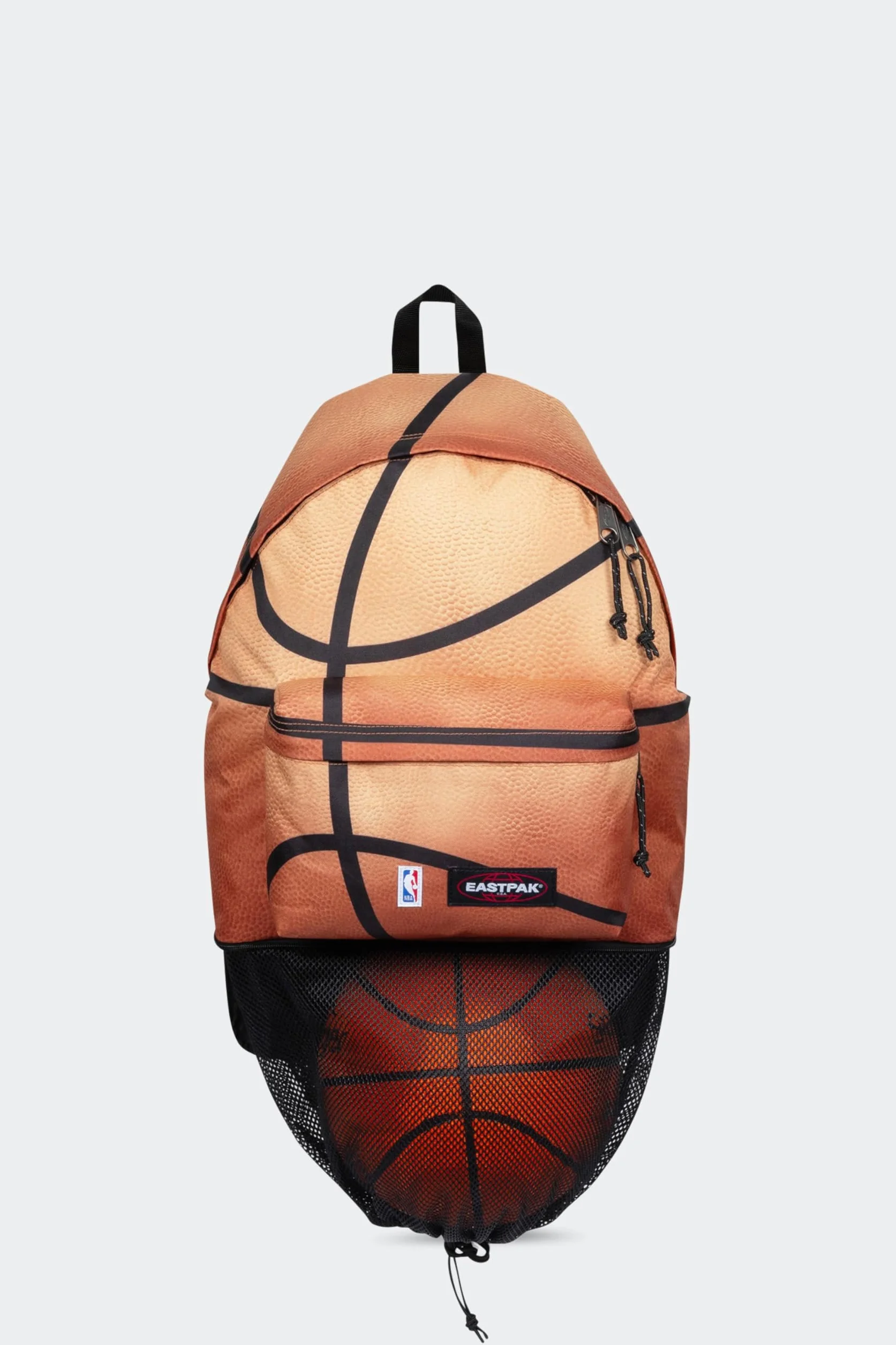 EASTPAK BASKETBALL PAK'R Edition Limitée Sac à dos 24 L Poche Filet Ballon