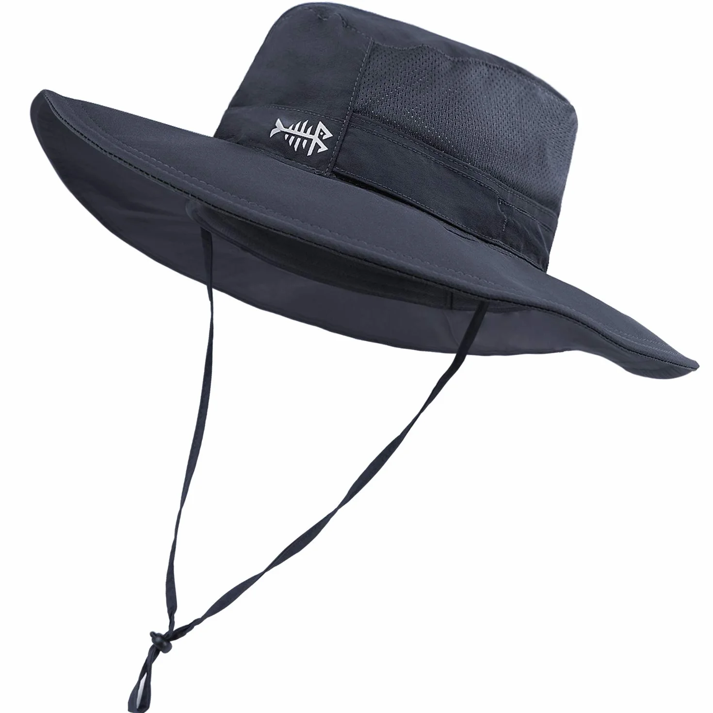 Bassdash Chapeau de Protection Solaire Boonie UPF 50+ Pêche