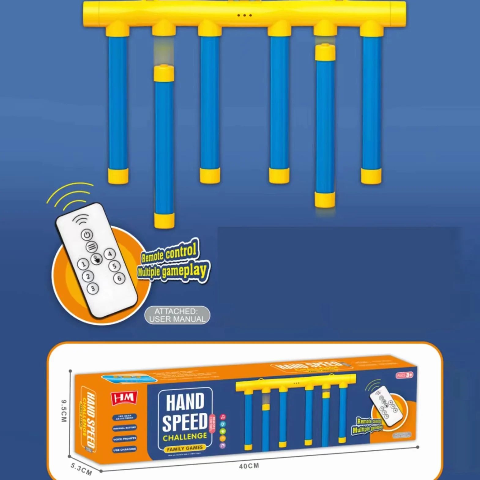 Reflex Drop Sticks Reaction Rods Agility Bars for Speed Training
