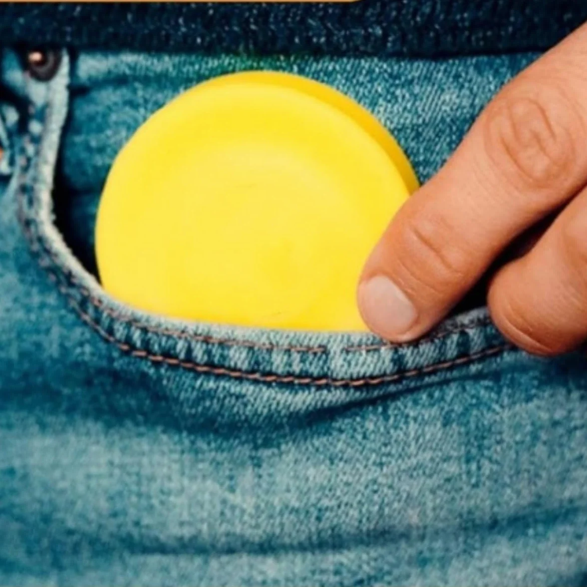 Mini Frisbee en Silicone, 8 pièces, Disque Volant Sport Tendance