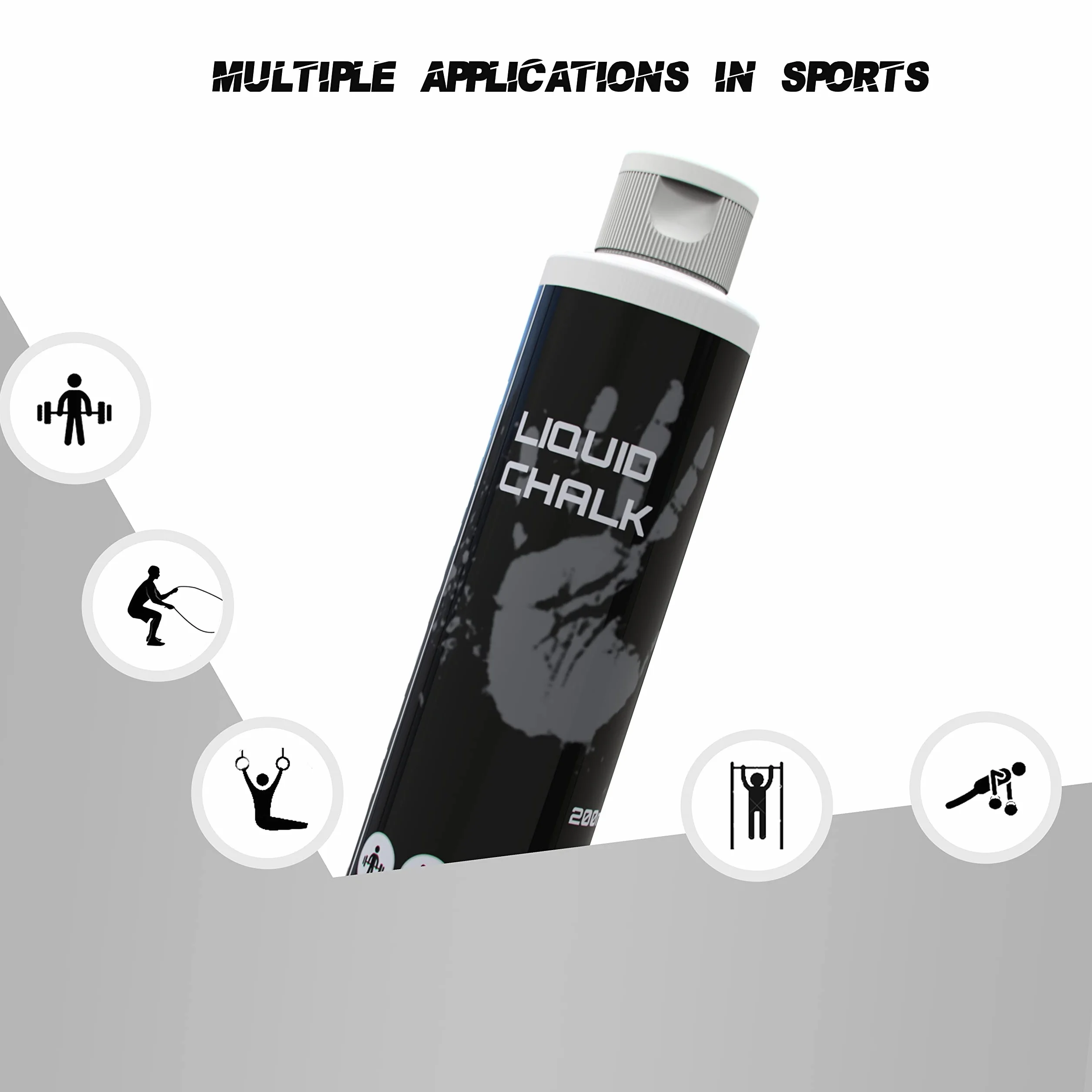 SINOVATI Craie Liquide pour Sport - Escalade, Gymnastique, Pole Dance Grip