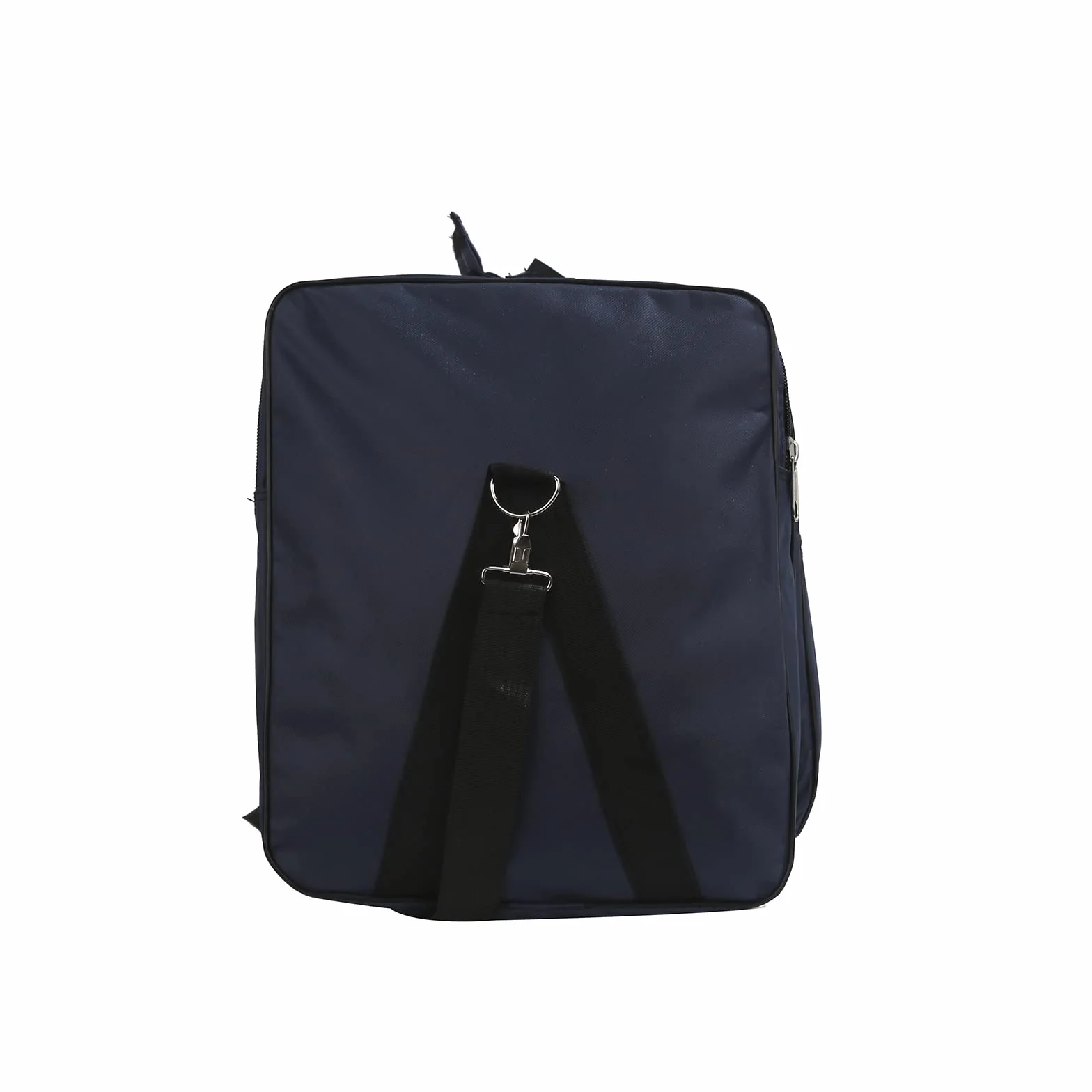 Sac Molleton Polochon De Voyage Pliable 100L, Imperméable, Compartiment à Chaussures, Noir