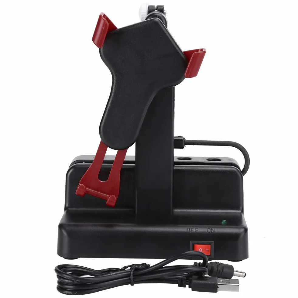 Podomètre pour Téléphone Portable Shaker Automatiquement, Compteur de Pas 6,1 x 4,6 Pouces Rouge Foncé