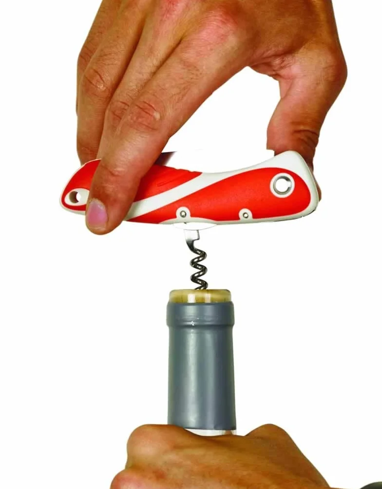 WICHARD Aquaterra Couteau tire-bouchon Rouge