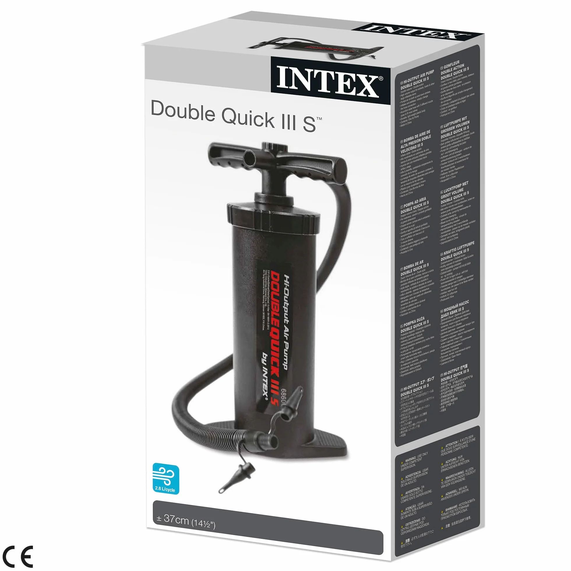 Intex Double Quick Hand Pump