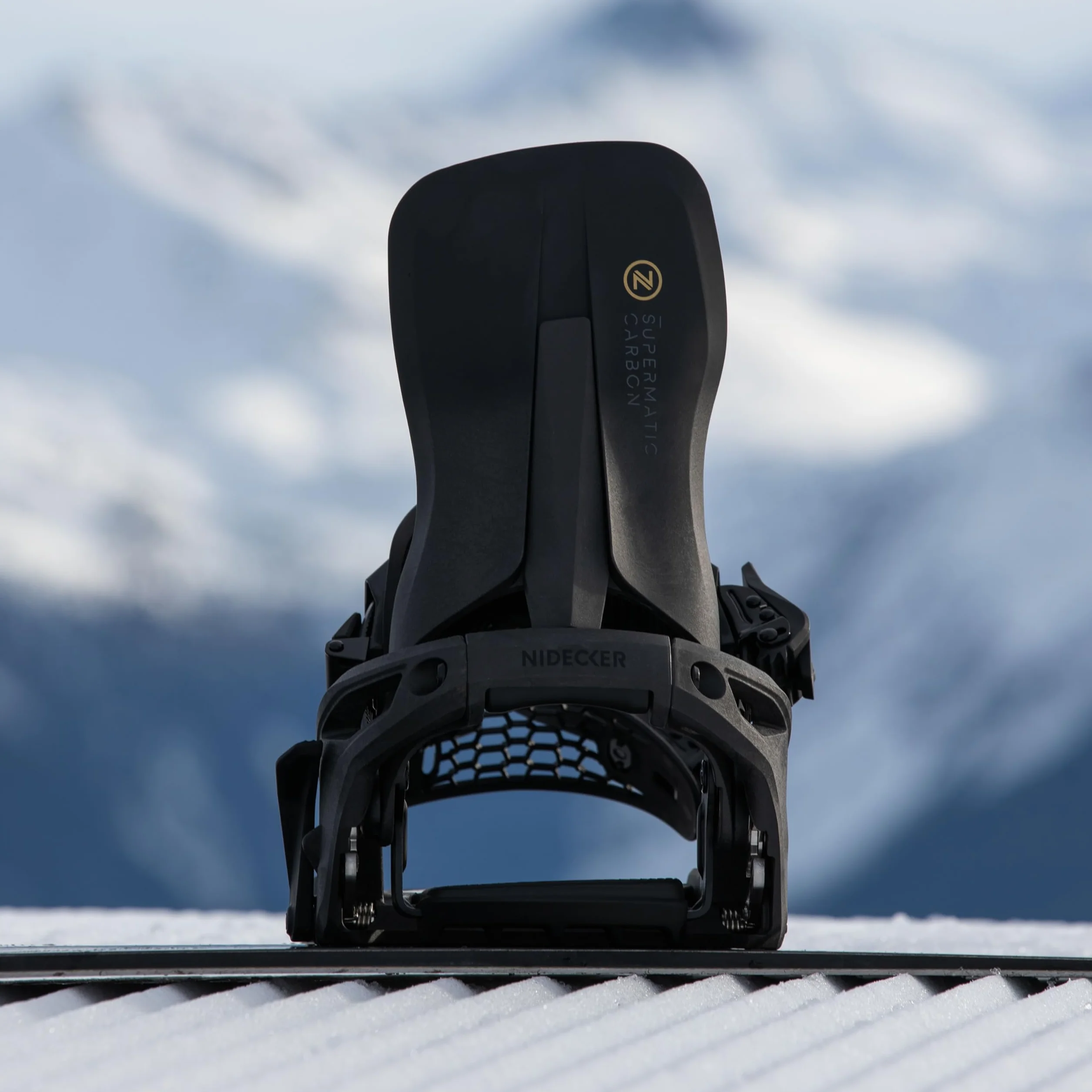 Nidecker Supermatic Snowboard Fixations universelles automatiques double entrée