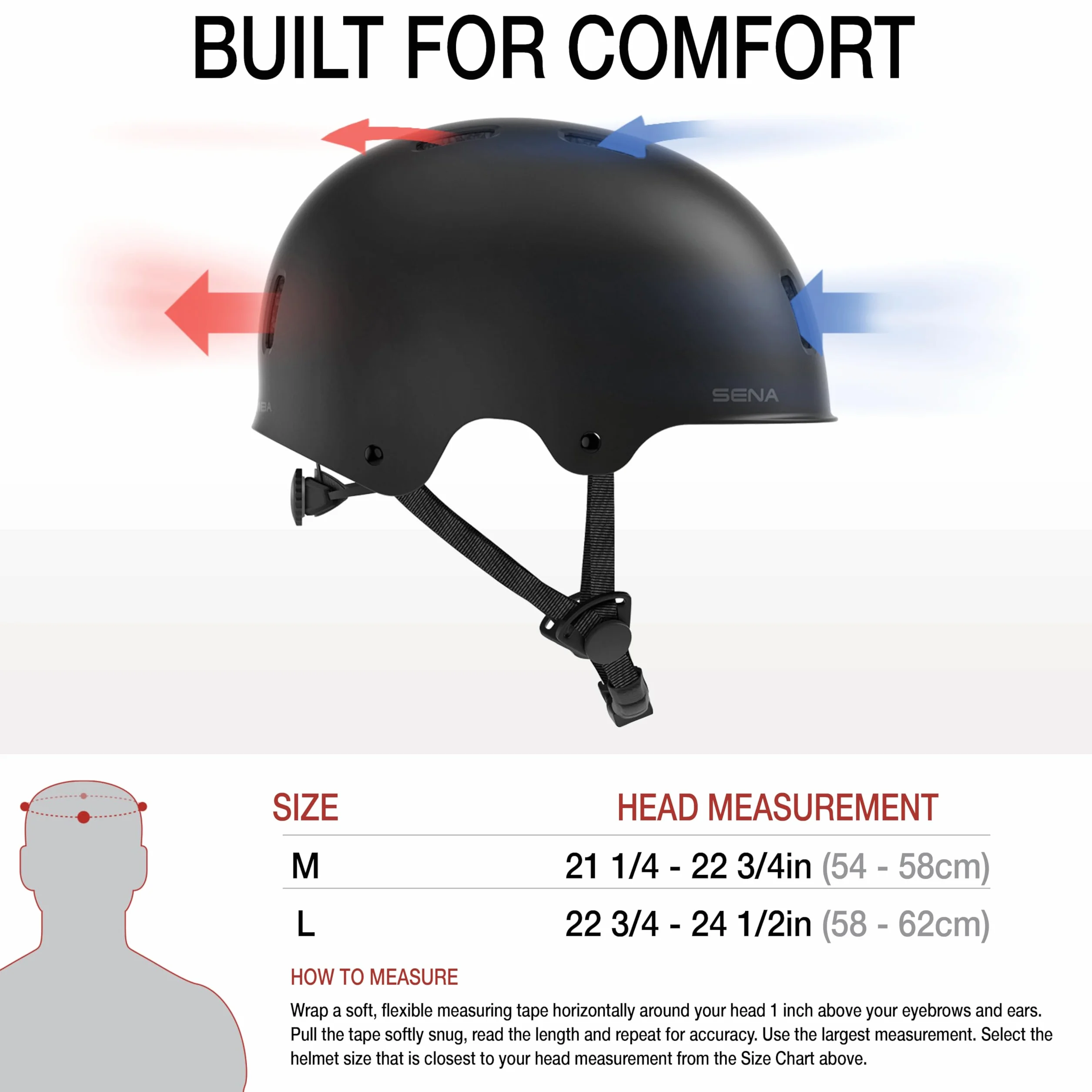 Sena Casque Bluetooth Rumba Multisports