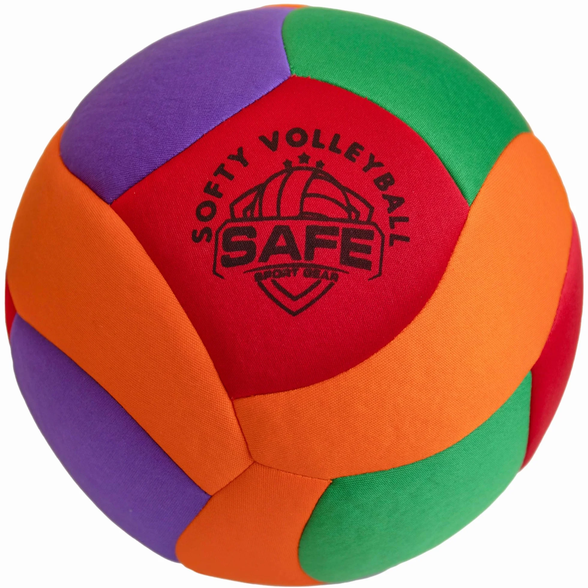 Volleyball Super Doux pour Enfants - Ballon avec Rebond et Toucher Réalistes - Parfait pour Maison, Jardin ou Gymnase