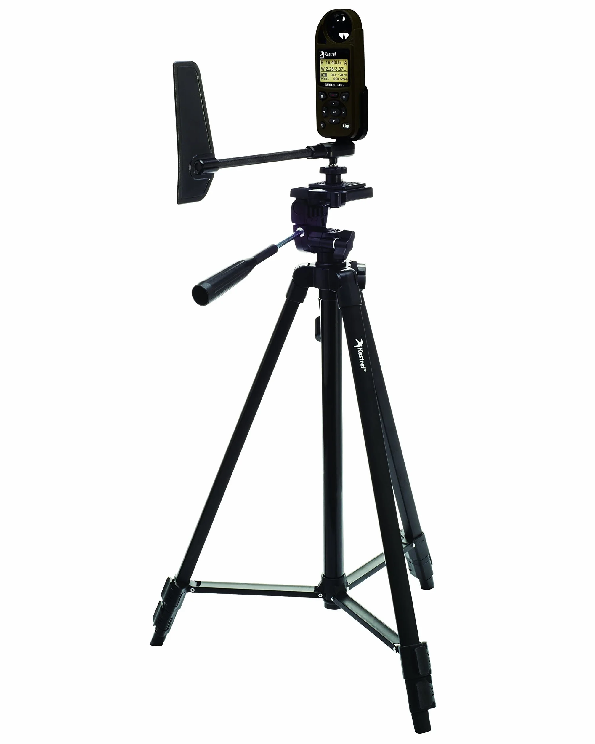 Kestrel Kest-0857alfde Compteur météo Elite avec balistique appliquée Mixte, Terre foncée Plate, Link Enabled