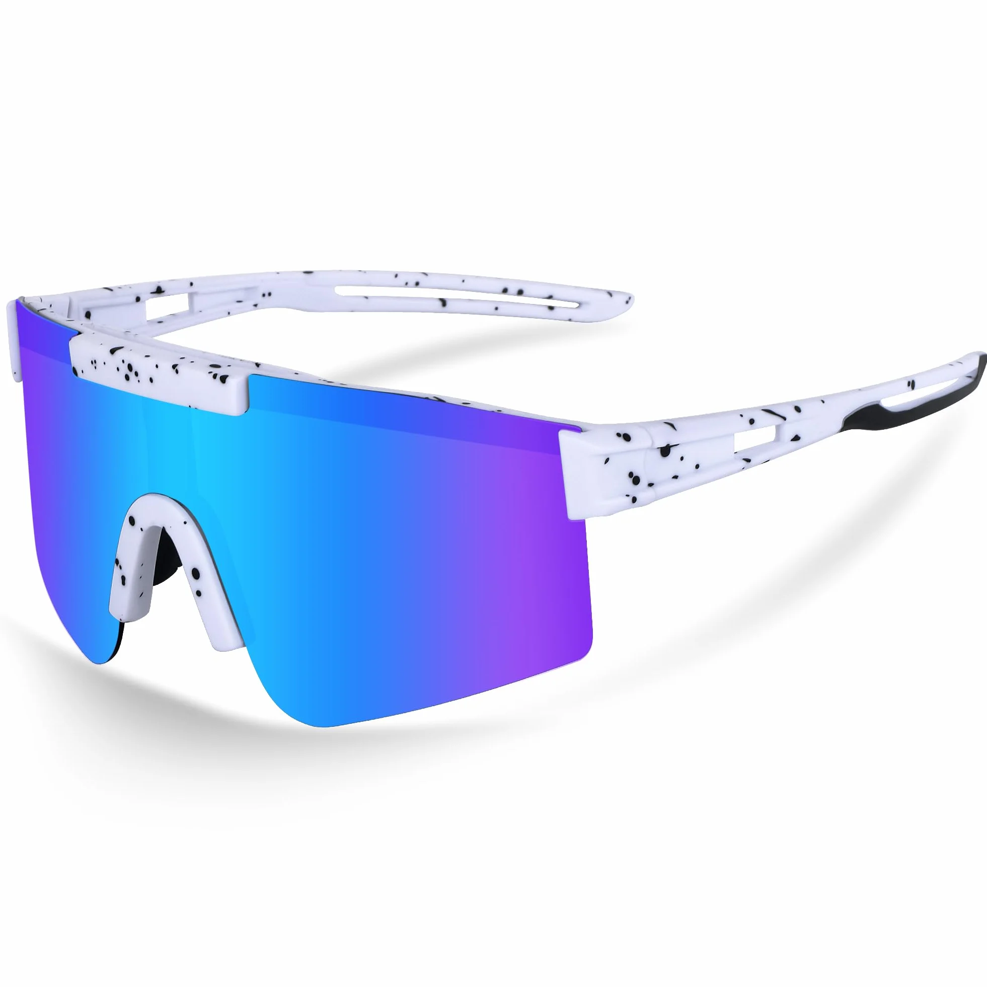Lunette de Vitesse Cyclisme Polarisées Homme Vélo Moto Sport Ski Protection UV400