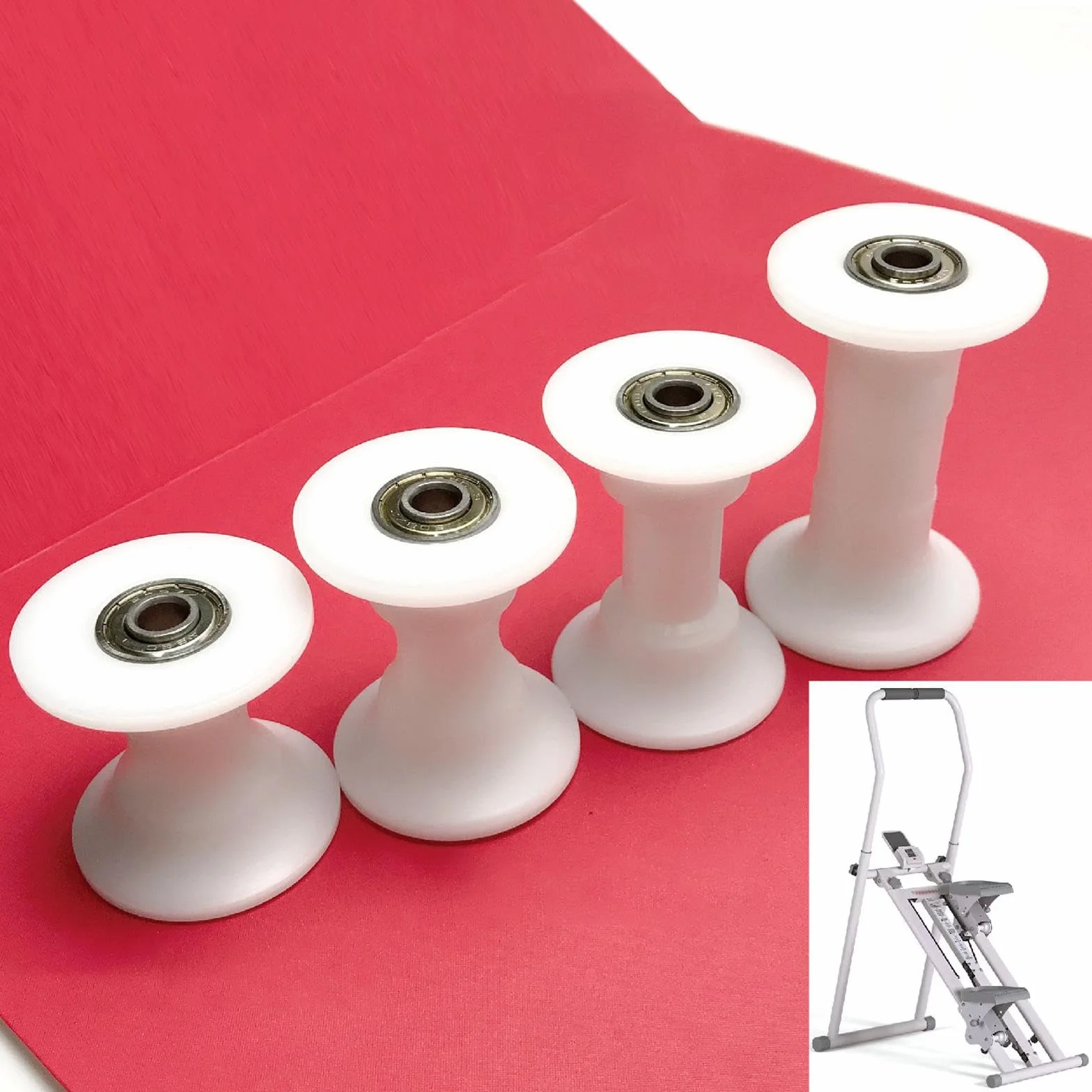 Roulements de Roue de Rameur, Roulements de Poulie, Pièces Détachées pour Équipement de Fitness