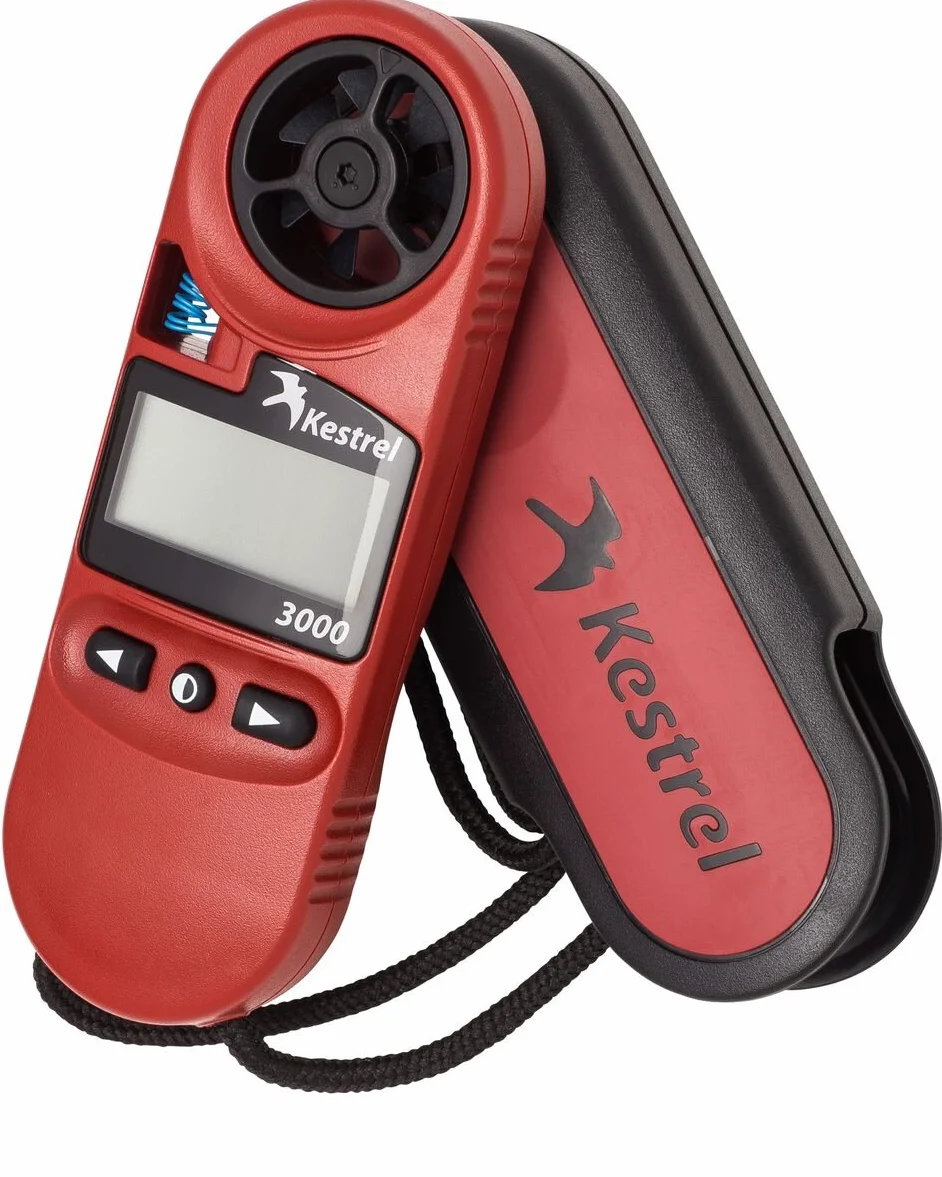 KESTREL 3000 POCKET WIND METER RED